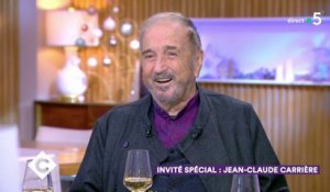 Invité spécial : Jean-Claude Carrière - C à Vous – 19/12/2019