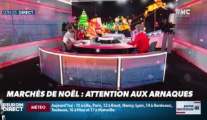 Dupin Quotidien : Marchés de Noël, attention aux arnaques ! - 20/12