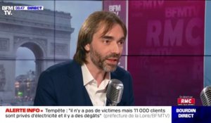 Cédric Villani: "Je serai tête de liste pour la mairie de Paris en mars et il y aura une alliance"