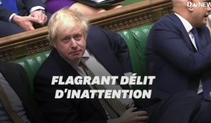 Johnson n’aurait pas dû jouer sur son portable pendant ce débat sur l’Écosse