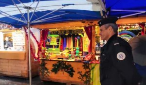 Chambéry renforce la sécurité sur le marché de Noël