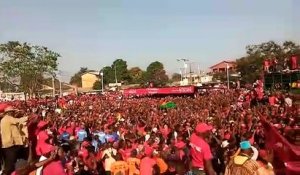 L'hymne du FNDC résonne en chœurs à l'esplanade du stade du 28 septembre