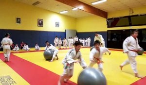 Bar-le-Duc : le judo-club fête la fin de l'année