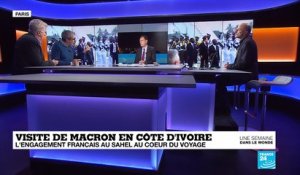 Visite de Macron en Côte d'Ivoire : l'engagement au Sahel au cœur du voyage