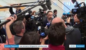 France Télécom : d'anciens dirigeants condamnés