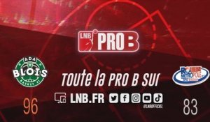 PRO B : Blois vs Rouen (J11)