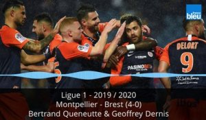 Ligue 1 : Montpellier - Brest (4-0) | 2019-2020