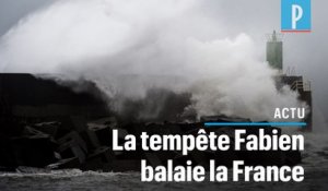 La France à l'épreuve de la tempête Fabien