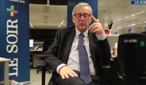 Jean-Claude Juncker se raconte en cinq photos