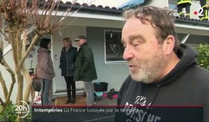 Intempéries : la tempête Fabien met la France sens dessus dessous
