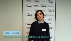 La DGDDI présente ses innovations - Elise Cerou, chargée de communication à la DGDDI