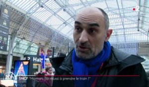 Grève à la SNCF : les enfants arrivés, les parents soulagés