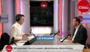 RETRAITE DU PRESIDENT : « C’EST UNE ENIEME OPERATION DE COMMUNICATION AVEC UNE DOSE DE DEMAGOGIE » - JEAN-LIN LACAPELLE - L’INVITE DE FABRICE LUNDY DU 23/12/2019