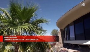 "Enquête exclusive" sur M6 a pu visiter et filmer la maison la plus chère de Palm Springs aux Etats-Unis, estimée à 8 millions de dollars !