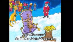 Le conte du  "Petit renne" de Pierre-Alain Widemann.