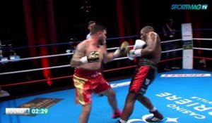 Boxing Christmas Show 2019 : Boulaye Diane vs Brandon Deslauriers