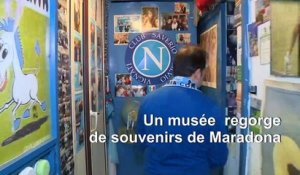 Le musée Maradona à Naples, un trésor en sous-sol
