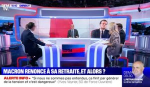 Story 5: Emmanuel Macron renonce à sa retraite, et alors ? - 23/12