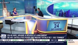 Stéphane Israël (Arianespace): Ariane 6 fera ses débuts dans l'espace en 2021, quels sont les enjeux ? - 24/12