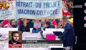 Des grévistes moins nombreux mais plus déterminés : le risque d'un conflit plus dur ? - 24/12