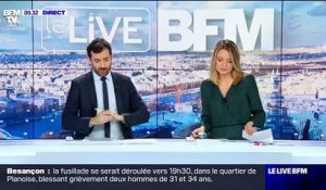 Besançon : tirs à l'arme lourde, 3 blessés - 26/12