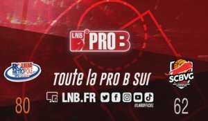 PRO B : Rouen vs Saint-Chamond (J12)