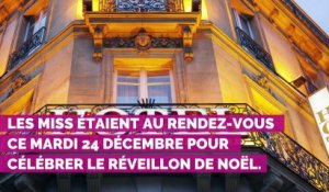 Iris Mittenaere, Camille Cerf... dans l'intimité du Noël des Miss France