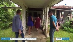 Martinique : une maison coloniale sauvée par le "Loto du patrimoine" ?