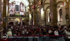 Religion : le président chinois veut réécrire la Bible