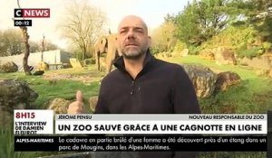 L'association "Rewild" vient de récolter plus de 600.000 euros pour acheter le zoo de Pont-Scorff, dans le Morbihan et en faire un lieu unique