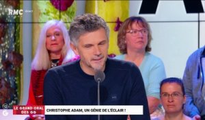 Le Grand Oral de Christophe Adam, chef pâtissier - 26/12