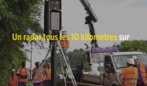 Un radar tous les 10 kilomètres sur les routes de Guadeloupe