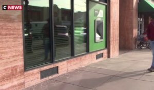 Colorado : un "Robin des bois" braque une banque et jette les billets en l'air