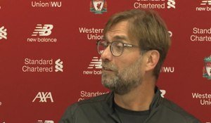 Liverpool: Liverpool: 19e j. - Klopp : "Jouer le 26 et ensuite le 28 est un crime"