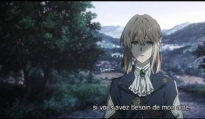 Violet Evergarden Eternité et la poupée de souvenirs automatiques Film