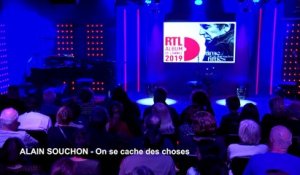 Alain Souchon - On se cache des choses (Live) - Album RTL de l'année 2019
