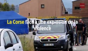 La Corse face à une explosion de la violence