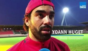 Rugby : Yohan Huguet avant Toulouse-Toulon