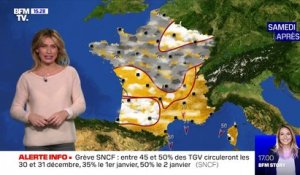 La météo pour ce samedi 28 décembre 2019