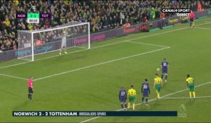 Le résumé de Norwich vs Tottenham