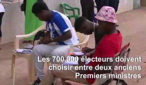 Ouverture des bureaux de vote en Guinée-Bissau pour la présidentielle