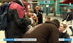 Solidarité : une collecte pour les sans-abri à Rennes