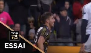 TOP 14 - Essai Vincent RATTEZ (SR) - La Rochelle - Agen - J12 - Saison 2019/2020