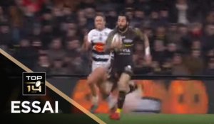 TOP 14 - Essai Pierre AGUILLON (SR) - La Rochelle - Agen - J12 - Saison 2019/2020