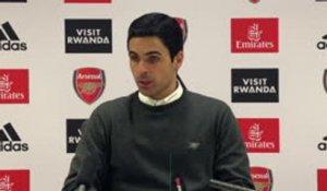 FOOTBALL : Premier League: 20e j. - Arteta : "Déçu du résultat mais satisfait de beaucoup de choses"