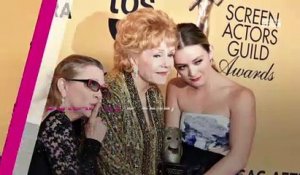 Billie Lourd : son hommage poignant à sa mère Carrie Fisher et sa grand-mère Debbie Reynolds