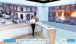 Explosion rue de Trévise : la mairie de Paris mise en cause