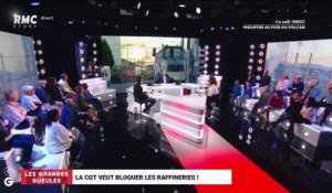 Le monde de Macron: La CGT veut bloquer les raffineries - 31/12