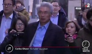 Carlos Ghosn quitte le Japon et trouve refuge au Liban