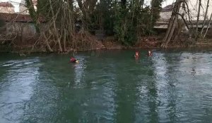 Bar-le-Duc : la voiture tombée dans l'Ornain le 18 décembre a été localisée